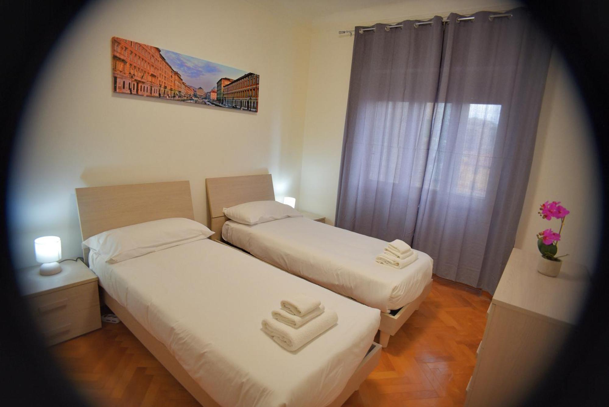 La Casa Dell'Artista Apartment Trieste Bagian luar foto