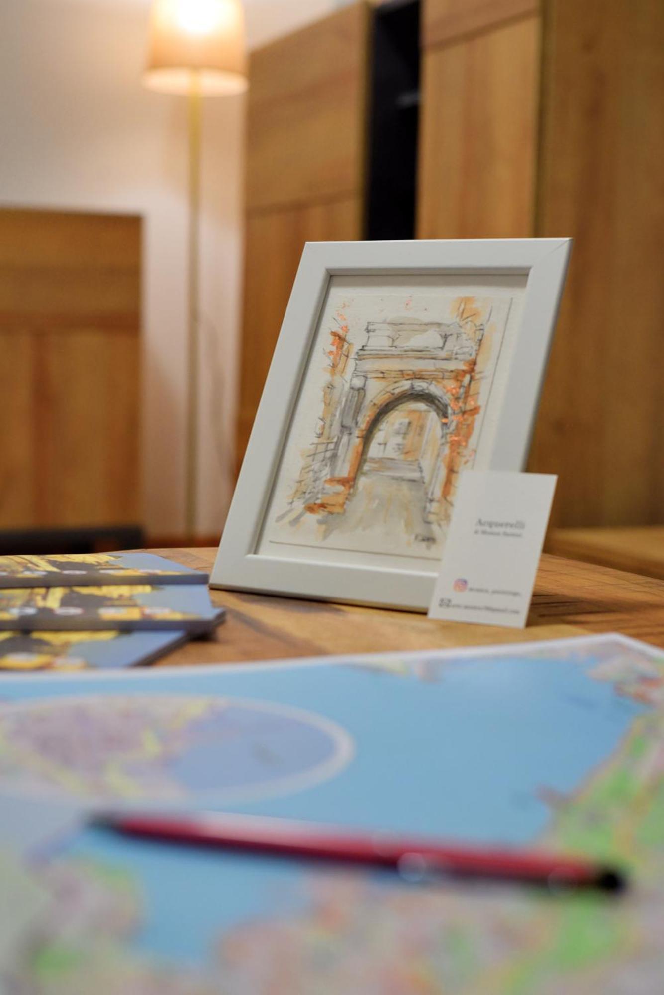 La Casa Dell'Artista Apartment Trieste Bagian luar foto