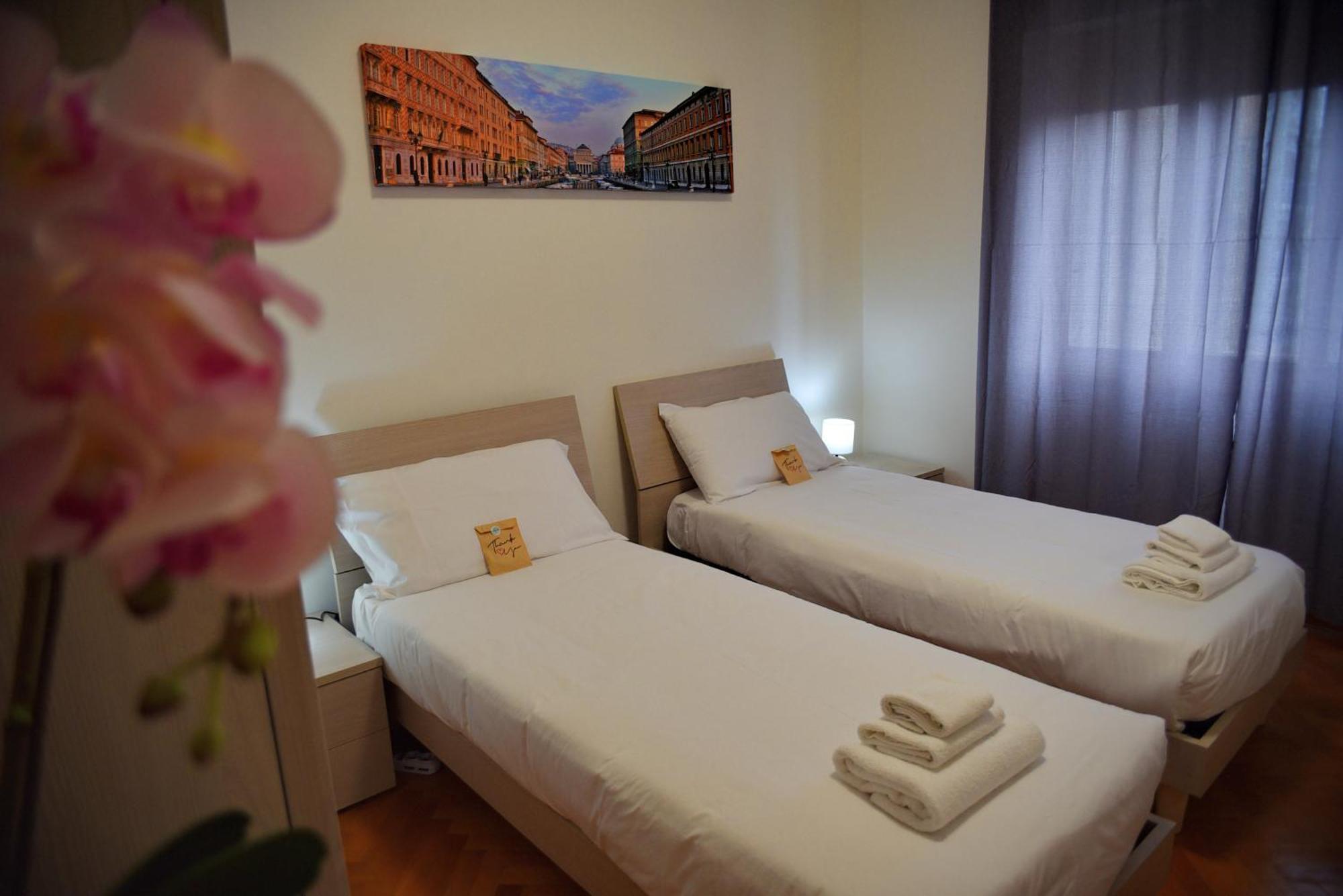 La Casa Dell'Artista Apartment Trieste Bagian luar foto